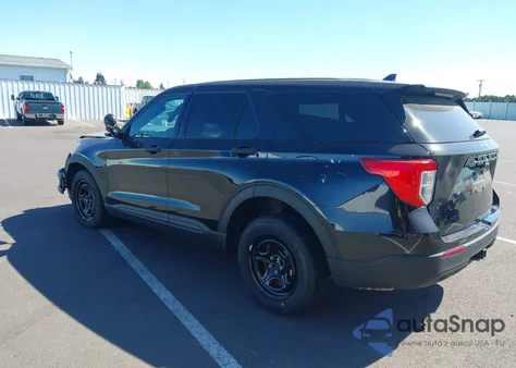 2024 Ford Police Interceptor from USA, damaged, VIN 1FM5K8AB9RGA49566